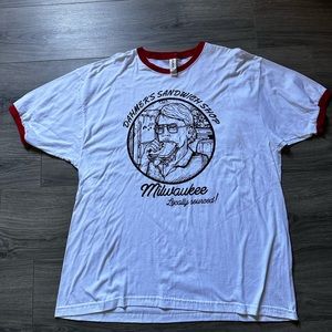 New Jeffrey Dahmer XXL Shirt!!!Rare